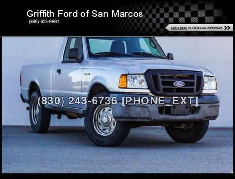2005 Ford Ranger - cars & trucks - by dealer - vehicle automotive sale for sale in San Marcos, TX