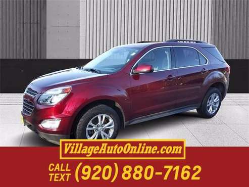 2017 Chevrolet Equinox LT - cars & trucks - by dealer - vehicle... for sale in Oconto, WI