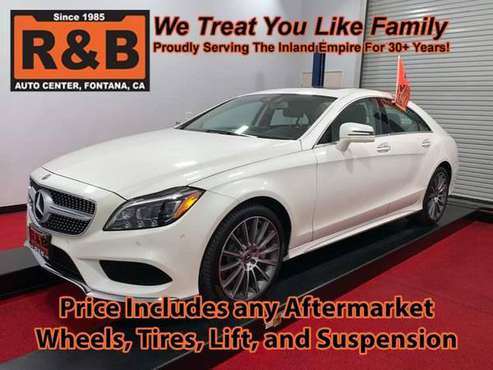 2018 Mercedes-Benz CLS 550 Coupe - Open 9 - 6, No Contact Delivery for sale in Fontana, AZ