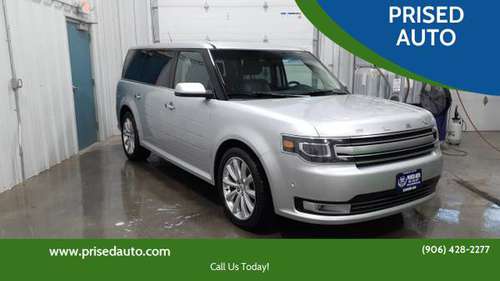 2014 FORD FLEX LIMITED AWD ECOBOOST CROSSOVER, LOADED - SEE PICS -... for sale in GLADSTONE, WI