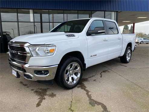 2019 RAM Ram Pickup 1500 Big Horn 4x4 - cars & trucks - by dealer -... for sale in Albany, OR