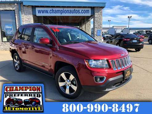 2016 Jeep Compass 4WD 4dr High Altitude Edition for sale in NICHOLASVILLE, KY