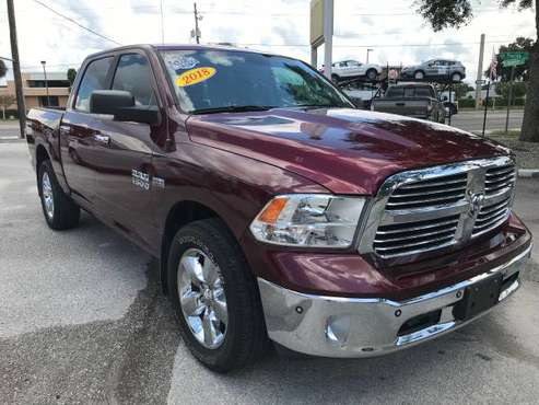 2018 Ram 1500 big horn 4x4 only 16168 miles for sale in TAMPA, FL