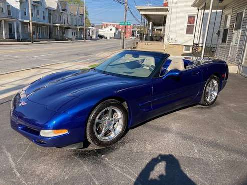 2004 CORVETTE CONVERTIBLE - - by dealer - vehicle for sale in Schuylkill Haven, PA