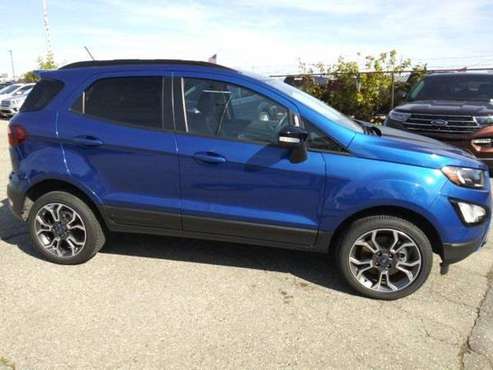 2019 Ford EcoSport wagon SES (Lightning Blue) GUARANTEED for sale in Sterling Heights, MI