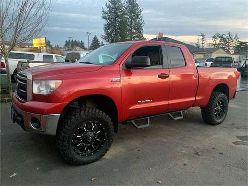 2013 Toyota Tundra Grade 4x4 Double Cab SB 5.7L V8 - cars & trucks -... for sale in Albany, OR