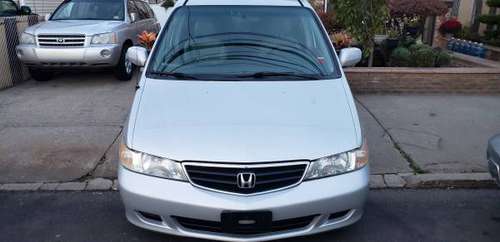 2002 Honda Odyssey Ltd. Minivan for sale in STATEN ISLAND, NY