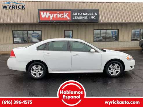 2010 CHEVROLET IMPALA LS - cars & trucks - by dealer - vehicle... for sale in Holland , MI