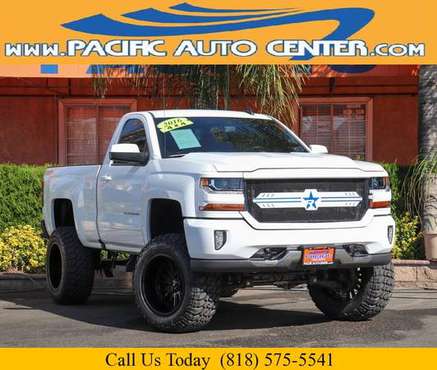 2016 Chevrolet Silverado 1500 LT 2D 4X4 LIFTED short Bed (27431) for sale in Fontana, CA