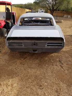 1967 Firebird - cars & trucks - by owner - vehicle automotive sale for sale in Mayer, AZ