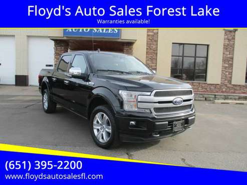 2019 FORD F150 - cars & trucks - by dealer - vehicle automotive sale for sale in Forest Lake, MN