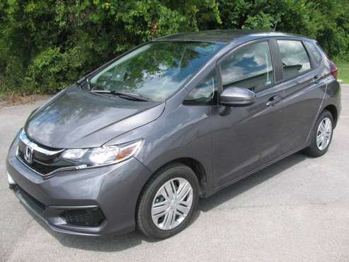 2019 HONDA FIT LX HATCH....4CYL AUTO....LIKE NEW ONLY 2400 MILES!!!... for sale in Knoxville, TN