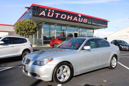 2007 BMW 5 Series 525i - cars & trucks - by dealer - vehicle... for sale in Bellingham, WA