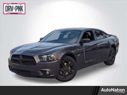 2014 Dodge Charger RT Max AWD All Wheel Drive SKU:EH282930 - cars &... for sale in Fort Myers, FL