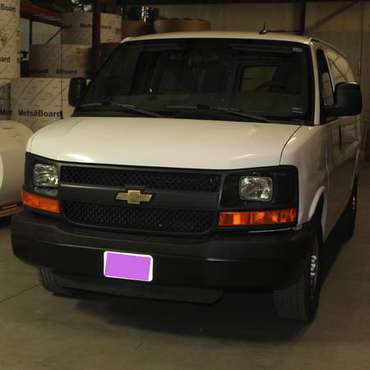 2500 Chevy Express Cargo Van - cars & trucks - by owner - vehicle... for sale in Moberly, MO