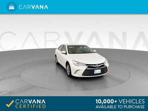 2015 Toyota Camry XLE Sedan 4D sedan White - FINANCE ONLINE for sale in Atlanta, GA