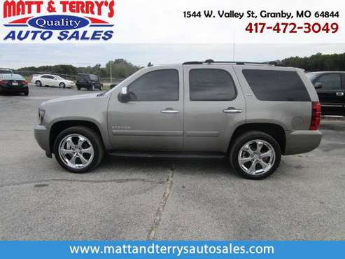 2007 Chevrolet Tahoe LTZ 4WD for sale in Granby, MO
