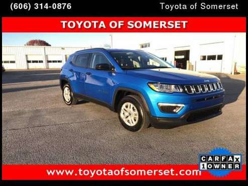 2020 Jeep Compass Sport - cars & trucks - by dealer - vehicle... for sale in Somerset, KY
