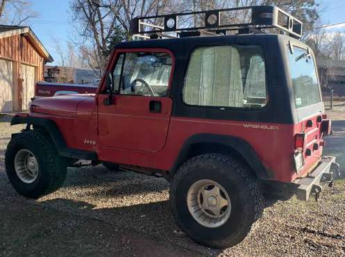1995 Jeep Wrangler YJ for sale in Colorado Springs, CO