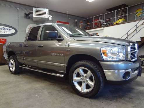 2007 Dodge Ram 1500 Quad Cab 4X4 - Must See! - - by for sale in Brockport, NY