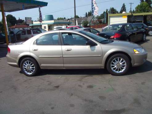 2003 CHRYSLER SEBRING LXI AUTO S/ROOF LEATHER VERY IMPRESSIVE - cars... for sale in Seattle, WA