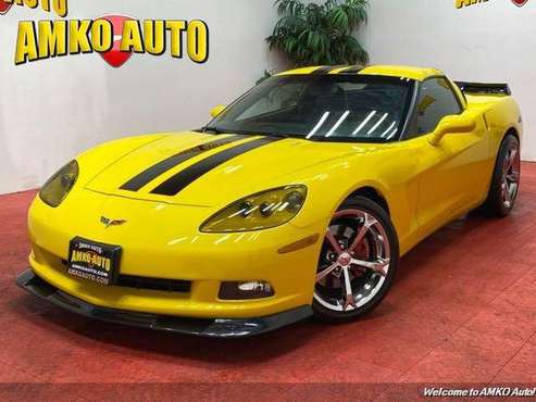 2007 Chevrolet Chevy Corvette 2dr Coupe 0 Down Drive NOW! - cars & for sale in Waldorf, MD