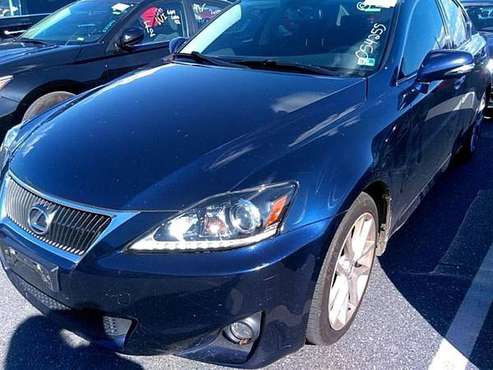2012 Lexus IS IS 250 AWD - EVERYONES APPROVED! - cars & trucks - by... for sale in Brooklyn, NY