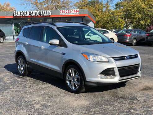 2013 FORD ESCAPE SEL CLEAN TITLE NO ACCIDENTS HIGHLY OPTIONED - cars... for sale in Riverview, MI