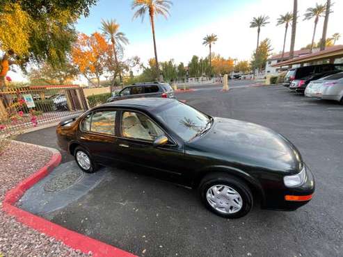 1996 Nissan Maxima GLE 1 Owner Only 94,000 Original Miles Clean... for sale in Scottsdale, AZ