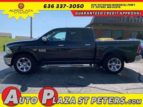 2017 Ram 1500 4WD Laramie Crew Cab *$500 DOWN YOU DRIVE! for sale in St Peters, MO