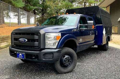 2011 Ford F350 Super Duty Crew Cab & Chassis 176" W.B. 4D Cab &... for sale in Sykesville, MD