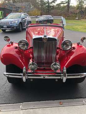 MG TD Mark II 1951 - cars & trucks - by owner - vehicle automotive... for sale in Saratoga Springs, NY