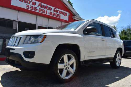 2013 JEEP COMPASS LIMITED 4X4 WITH LEATHER***EXCELLENT JEEP FOR THE... for sale in Greensboro, NC