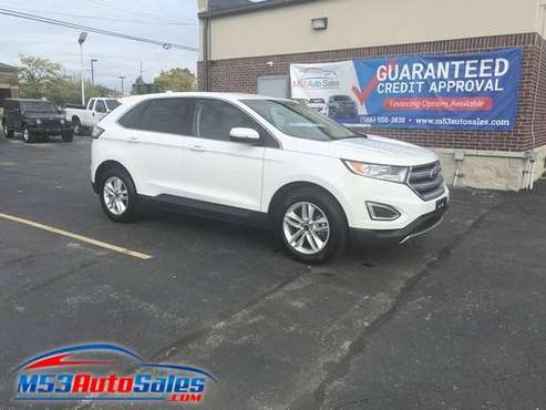 2016 FORD EDGE SEL We Specilize In Dameged Credit for sale in Warren, MI
