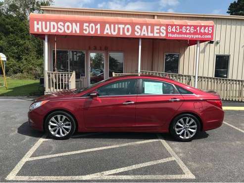 2011 Hyundai Sonata Limited Leather Loaded $229.00 Per Month WAC for sale in Myrtle Beach, SC