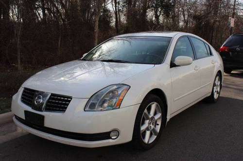 05 NISSAN MAXIMA >SE - cars & trucks - by owner for sale in U.S.
