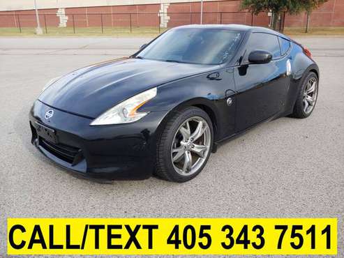 2009 NISSAN 370Z LOW MILES! LEATHER LOADED! RUNS/DRIVES LIKE NEW! -... for sale in Norman, OK