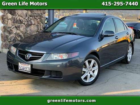 2004 Acura TSX 4dr Sport Sdn Auto - cars & trucks - by dealer -... for sale in San Rafael, CA