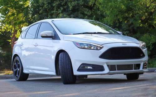 2016 Ford Focus ST • ST 3 • Hatchback 4D - cars & trucks - by owner... for sale in Garland, TX