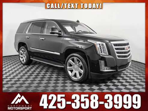 2019 *Cadillac Escalade* Luxury 4x4 - cars & trucks - by dealer -... for sale in Everett, WA