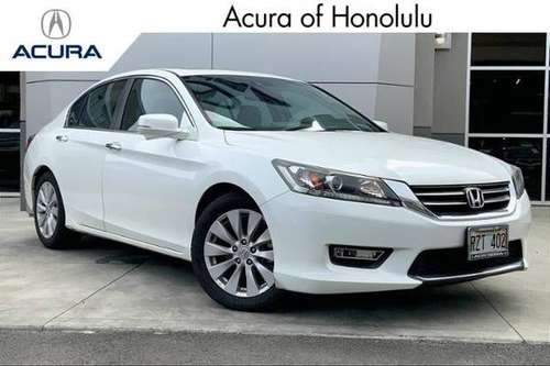 2013 Honda Accord 4dr I4 CVT EX-L Sedan - cars & trucks - by dealer... for sale in Honolulu, HI