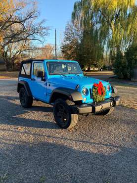2017 Jeep Wrangler 2D - cars & trucks - by owner - vehicle... for sale in Tulsa, OK