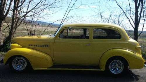 1939 Chevrolet MasterDeluxe - Yellow Cruiser - - by for sale in Kent, WA