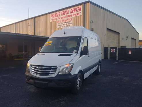 Commercial Trucks-2016 Freightliner Sprinter Reefer - cars & trucks... for sale in Palmetto, NC