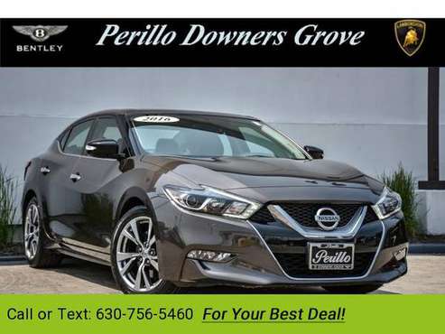2016 Nissan Maxima 3.5 sedan Forged Bronze for sale in Downers Grove, IL