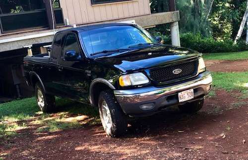 2002 Ford F-150 Truck for sale for sale in Koloa, HI