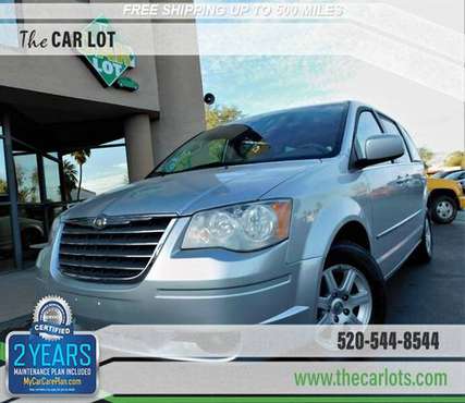 2010 Chrysler Town & Country Touring Plus LWB CLEAN & CLEAR CARFAX.... for sale in Tucson, AZ