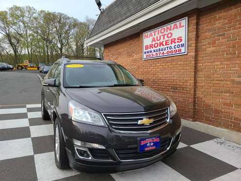 2014 Chevrolet Chevy Traverse AWD 4dr LT (TOP RATED DEALER AWARD for sale in Waterbury, NY