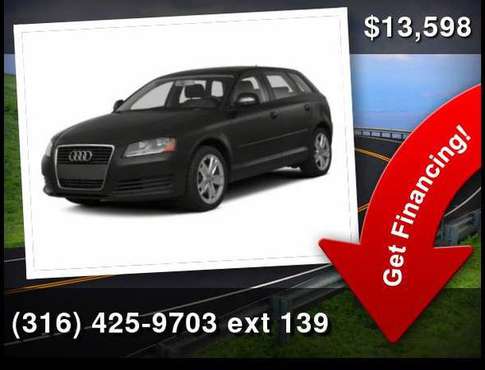 2012 Audi A3 Premium Plus - cars & trucks - by dealer - vehicle... for sale in Wichita, KS