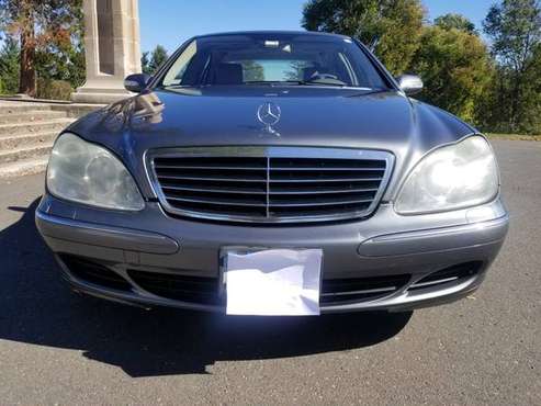 2005 MERCEDES BENZ S500 4MATIC - AWD, NAVI, SUNROOF, BOSE, MORE -... for sale in East Glastonbury, CT